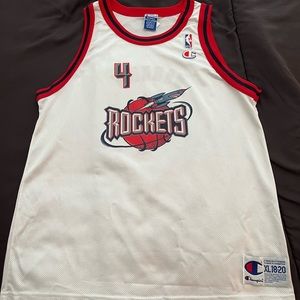 Youth Charles Barkley Rockets Jersey